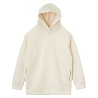 ボンマックス ドライストレッチプルオーバーパーカ(ポリジン加工) オフホワイト XXXL MS2132 1枚（直送品）