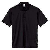 ボンマックス 5.6オンスリサイクルポリエステルポロシャツ(ポリジン加工) ブラック LL MS3124 1枚（直送品）