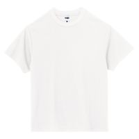 ボンマックス 5.3オンスドライ/コットンTシャツ ホワイト M MS1163 1枚（直送品）