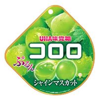 UHA味覚糖 コロロ マスカット 4902750706255 1セット(48g×18個)（直送品）