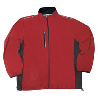 ボンマックス ライトジャケット レッド XXL MJ0082 1着（直送品）