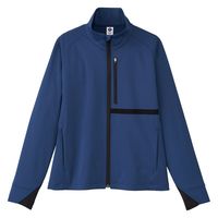 ボンマックス ユニセックスジャケット ブルー S TJ0803U 1着（直送品）