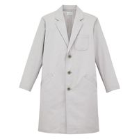 ボンマックス ユニセックスコート グレー S FJ0711U 1着（直送品）