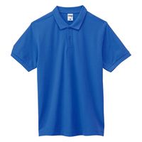 ボンマックス CVC鹿の子ドライポロシャツ ロイヤルブルー 5L MS3113 1枚（直送品）