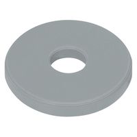 【軒先渡し】高田ベッド 円座クッション 25284900 ビニルレザーグレー TB-1449(40X5CM) 1個（直送品）