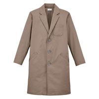 ボンマックス ユニセックスコート ブラウン L FJ0711U 1着（直送品）