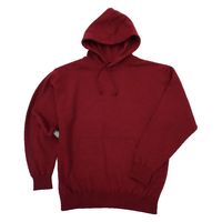ボンマックス 10オンス フードプルパーカ(裏パイル) バーガンディ 3L MS2135O 1枚（直送品）
