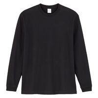 ボンマックス 5.6オンスハイグレードロングスリーブTシャツ(カラー) ブラック S MS1612 1枚（直送品）