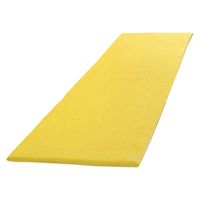 オリオン・ラドセーフメディカル メディカルマット(抗菌タイプ) 24480100 イエロー(L-8121) MK720(W700MM) 1個（直送品）