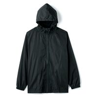 ボンマックス ストレッチフードジャケット ブラック XL MJ0080 1着（直送品）