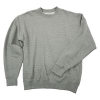 ボンマックス 10オンス トレーナー(裏パイル) モクグレー LL MS2136 1枚（直送品）