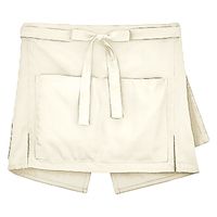 ボンマックス ショートエプロン ベージュ F FK7198 1枚