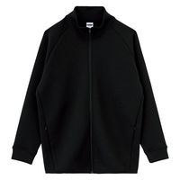 ボンマックス ドライストレッチトラックジャケット(ポリジン加工) ブラック XXL MS2133 1着（直送品）
