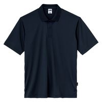 ボンマックス 5.6オンスリサイクルポリエステルポロシャツ(ポリジン加工) ネイビー M MS3124 1枚（直送品）