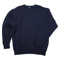 ボンマックス 10オンス トレーナー(裏パイル) ネイビー LL MS2136 1枚（直送品）