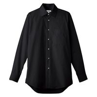 ボンマックス メンズ長袖シャツ ブラック LL FB5037M 1枚