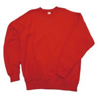 ボンマックス 10オンス トレーナー(裏パイル) レッド M MS2136 1枚（直送品）