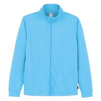 ボンマックス トラックトップジャケット(ポリジン加工) サックス L MJ0078 1着（直送品）