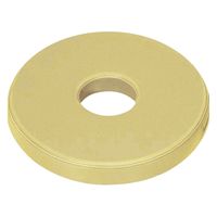 【軒先渡し】高田ベッド 円座クッション 25284900 ビニルレザーアイボリー TB-1449(40X5CM) 1個（直送品）