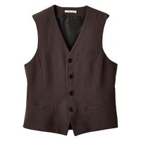 ボンマックス ベスト ブラウン 4L FV1700U 1枚（直送品）