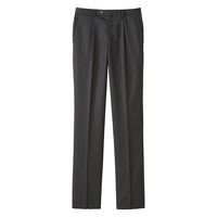 ボンマックス メンズワンタックストレッチパンツ ブラック W101 FP6029M 1本（直送品）