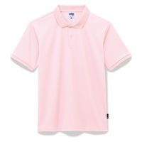 ボンマックス ベーシックドライポロシャツ(ポリジン加工) ライトピンク L MS3120 1枚（直送品）