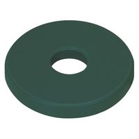 【軒先渡し】高田ベッド 円座クッション 25284900 ビニルレザーメディグリーン TB-1449(40X5CM) 1個（直送品）