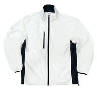 ボンマックス ライトジャケット ホワイト XL MJ0082 1着（直送品）