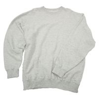 ボンマックス 10オンス トレーナー(裏パイル) アッシュ 3L MS2136O 1枚（直送品）