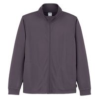 ボンマックス トラックトップジャケット(ポリジン加工) チャコールグレー 3L MJ0078 1着（直送品）