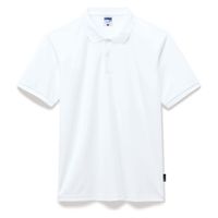 ボンマックス ベーシックドライポロシャツ(ポリジン加工) ホワイト S MS3120 1枚（直送品）