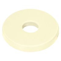 【軒先渡し】高田ベッド 円座クッション 25284900 ビニルレザークリーム TB-1449(40X5CM) 1個（直送品）