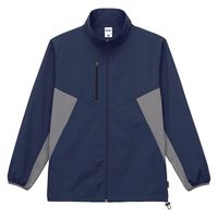 ボンマックス リサイクルストレッチワークブルゾン(ポリジン加工) ネイビー S MJ0084 1着（直送品）