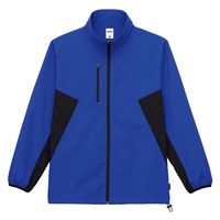 ボンマックス リサイクルストレッチワークブルゾン(ポリジン加工) ロイヤルブルー XXL MJ0084 1着（直送品）