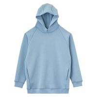 ボンマックス ドライストレッチプルオーバーパーカ(ポリジン加工) スモーキーブルー XXL MS2132 1枚（直送品）