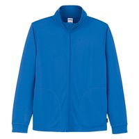 ボンマックス トラックトップジャケット(ポリジン加工) ロイヤルブルー M MJ0078 1着（直送品）