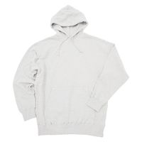 ボンマックス 10オンス フードプルパーカ(裏パイル) ホワイト 3L MS2135O 1枚（直送品）