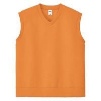 ボンマックス 8.5オンスダンボールニットベスト(ポリジン加工) オレンジ M MS2137 1枚（直送品）