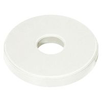 【軒先渡し】高田ベッド 円座クッション 25284900 ビニルレザー白 TB-1449(40X5CM) 1個（直送品）