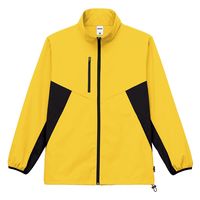 ボンマックス リサイクルストレッチワークブルゾン(ポリジン加工) イエロー L MJ0084 1着（直送品）