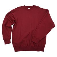 ボンマックス 10オンス トレーナー(裏パイル) バーガンディ 3L MS2136O 1枚（直送品）