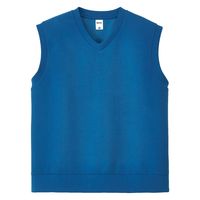 ボンマックス 8.5オンスダンボールニットベスト(ポリジン加工) ブルー M MS2137 1枚（直送品）