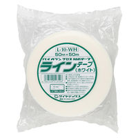 ラインテープ 白 幅50mm×長さ50m L-10-WH ダイヤテックス 1巻
