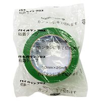 【ガムテープ】 パイオランテープ 梱包用 緑 幅50mm×長さ25m K-10-GR ダイヤテックス 1巻