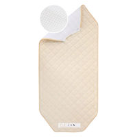 【kerata/ケラッタ】 コットカバー 約60cm×134cm 1枚 ベージュ