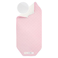 【kerata/ケラッタ】 コットカバー 約60cm×134cm 1枚 ピンク