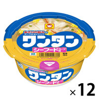 東洋水産 マルちゃん ワンタン シーフードスープ味 1セット（12個）