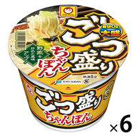 東洋水産 マルちゃん ごつ盛り ちゃんぽん 1セット（6個）