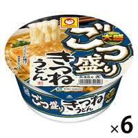 東洋水産 マルちゃん ごつ盛り きつねうどん 1セット（6個）