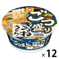 東洋水産 マルちゃん ごつ盛り きつねうどん 1セット（12個）